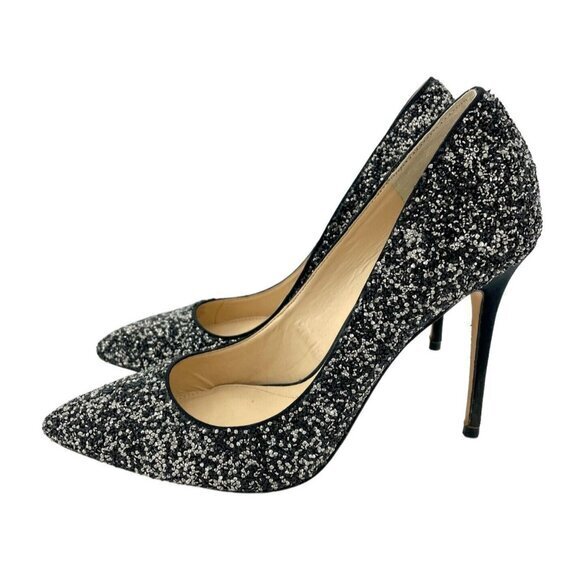 Imagine Vince Camuto Olson Pumps Crystal Pave Stiletto Heels SZ 7 - Picture 1 of 10
